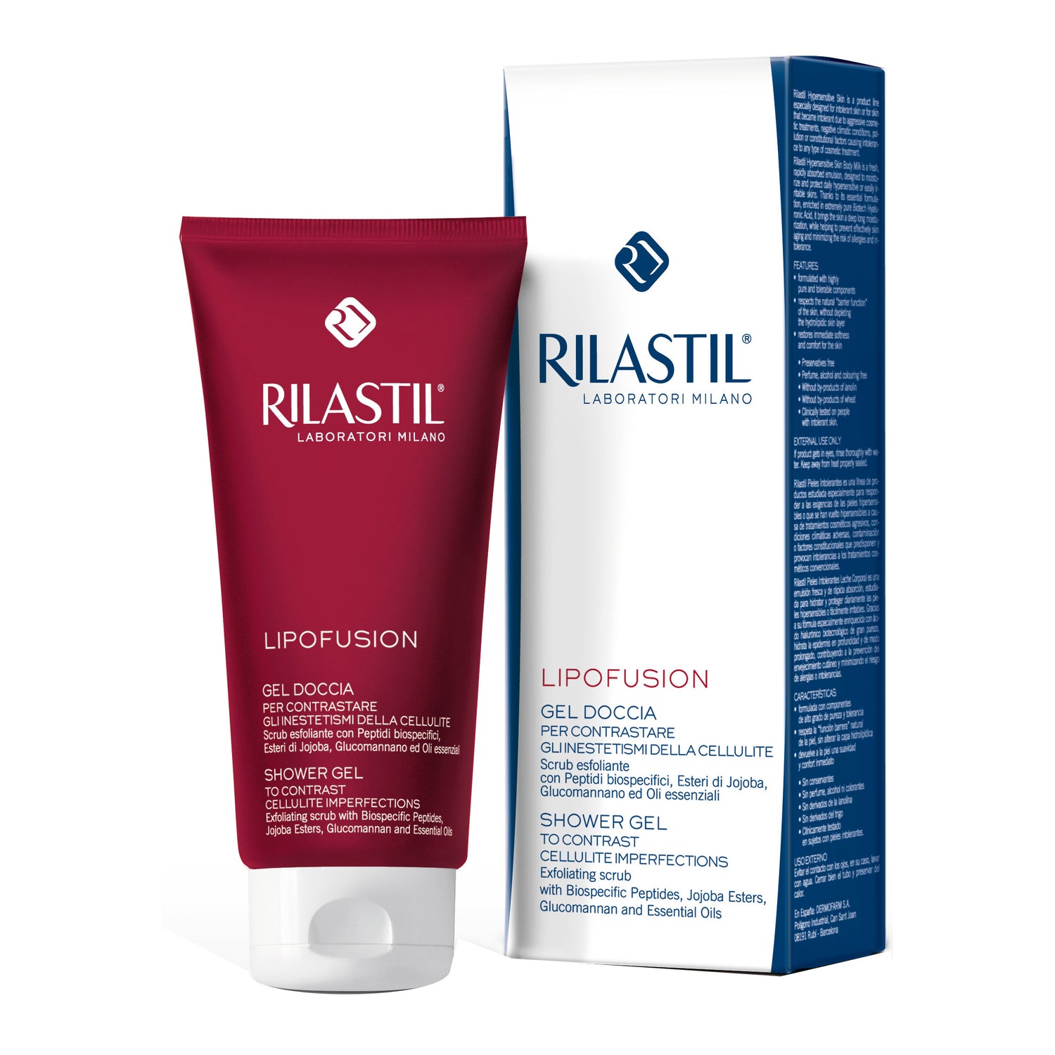 Rilastil Lipofusion Gel Esfoliante 200 ml