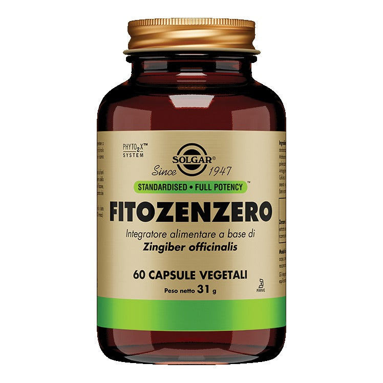 Solgar - Fito Zenzero 60 Capsule Vegetali