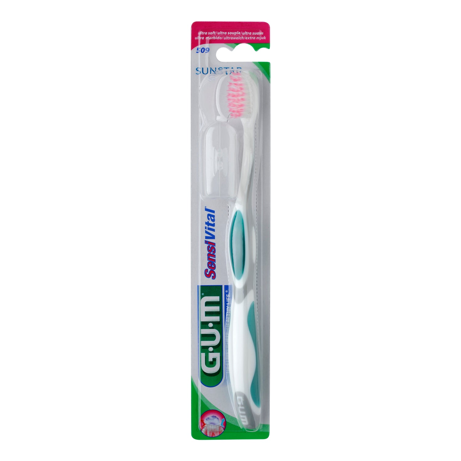 GUM SENSIVITAL SPAZ U MORB 509