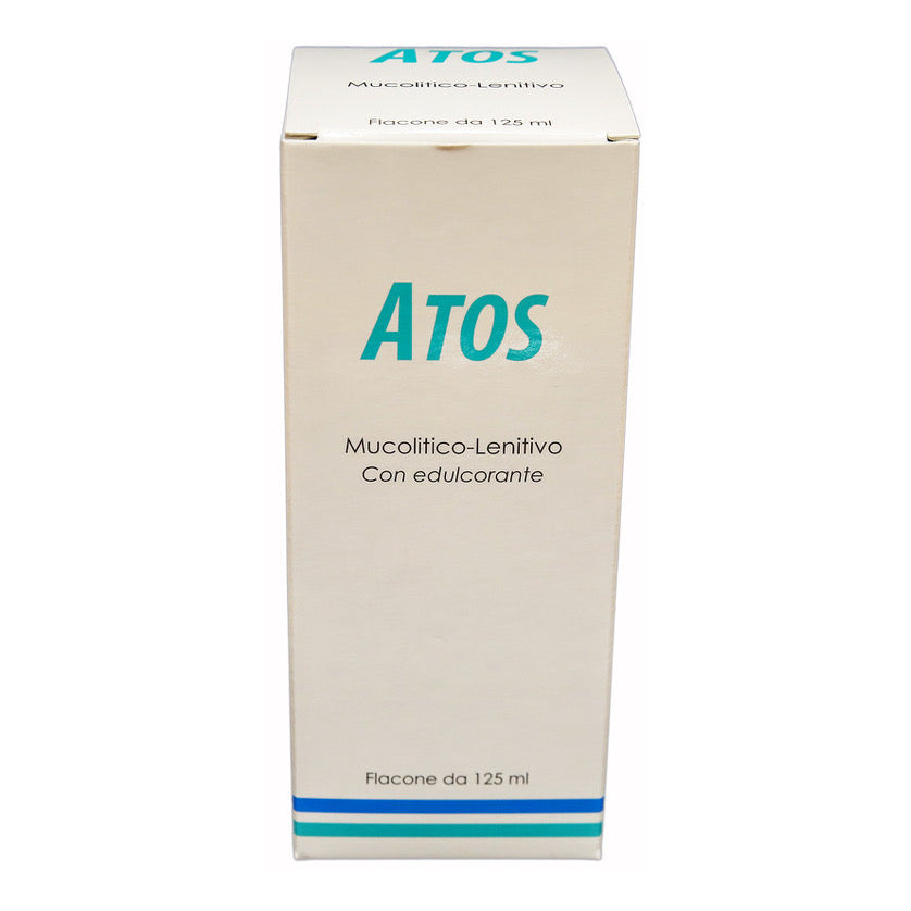 ATOS SCIR MUCOLITICO LEN 125ML  