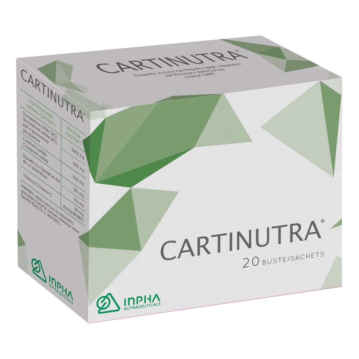 CARTINUTRA 20BUST MONODOSE  