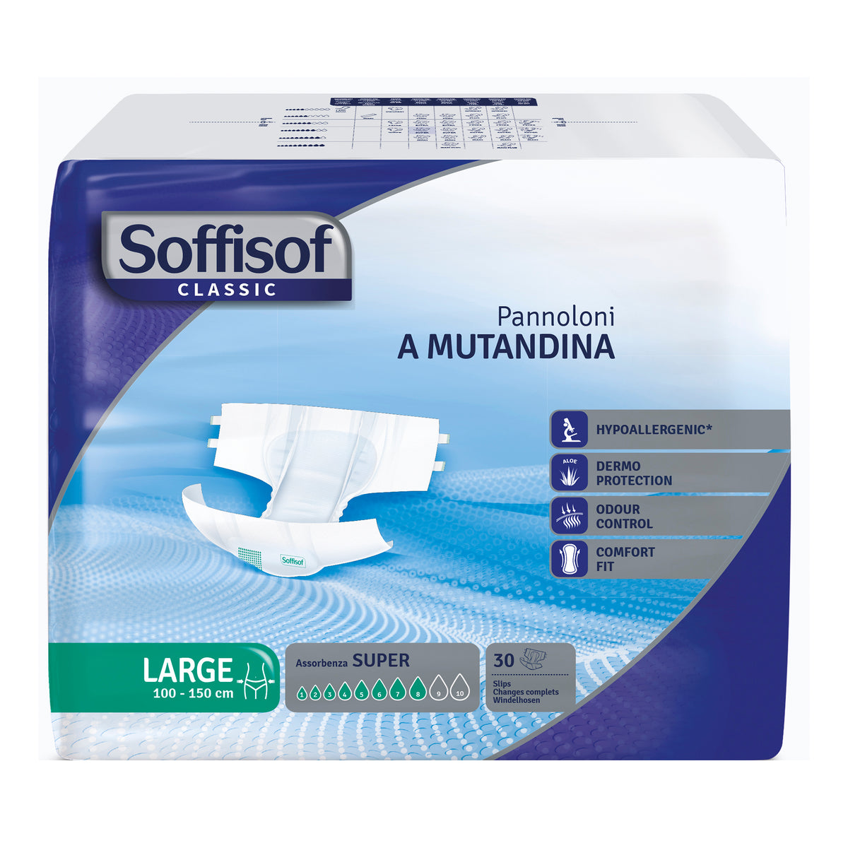 SOFFISOF F PANN MUT AD GR 30PZ  