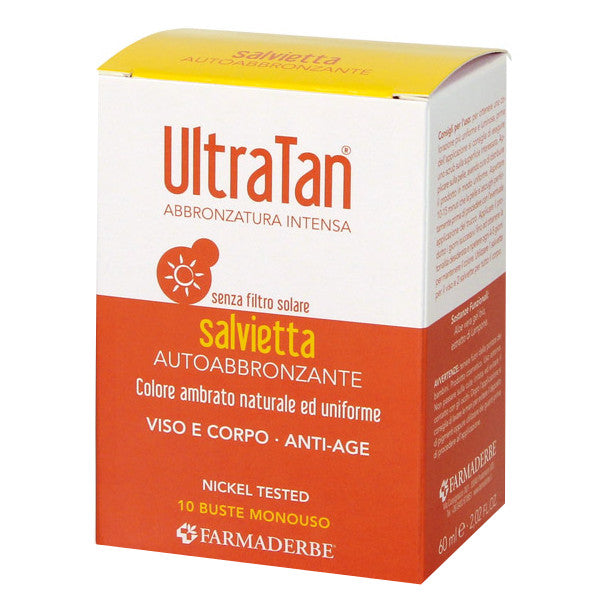 ULTRA TAN SALVIETTE AUTOABBR  