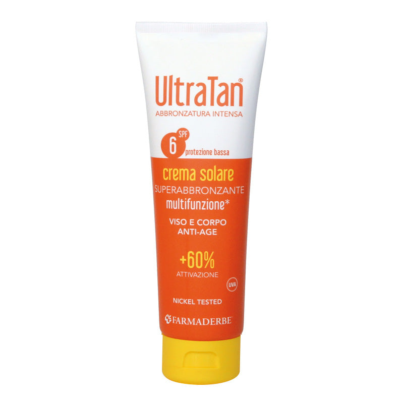 ULTRA TAN SPF6 CREMA MULTIFUNZ