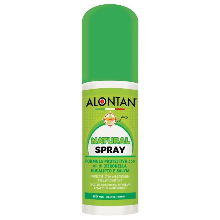 Alontan Natural | Spray Antizanzare Citronella | 75 ml