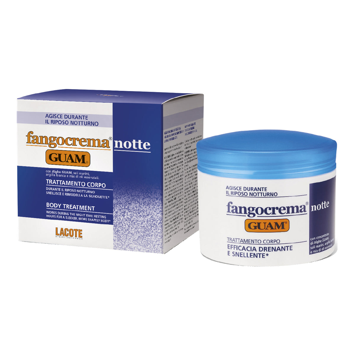 GUAM FANGOCREMA NOTTE 500ML  