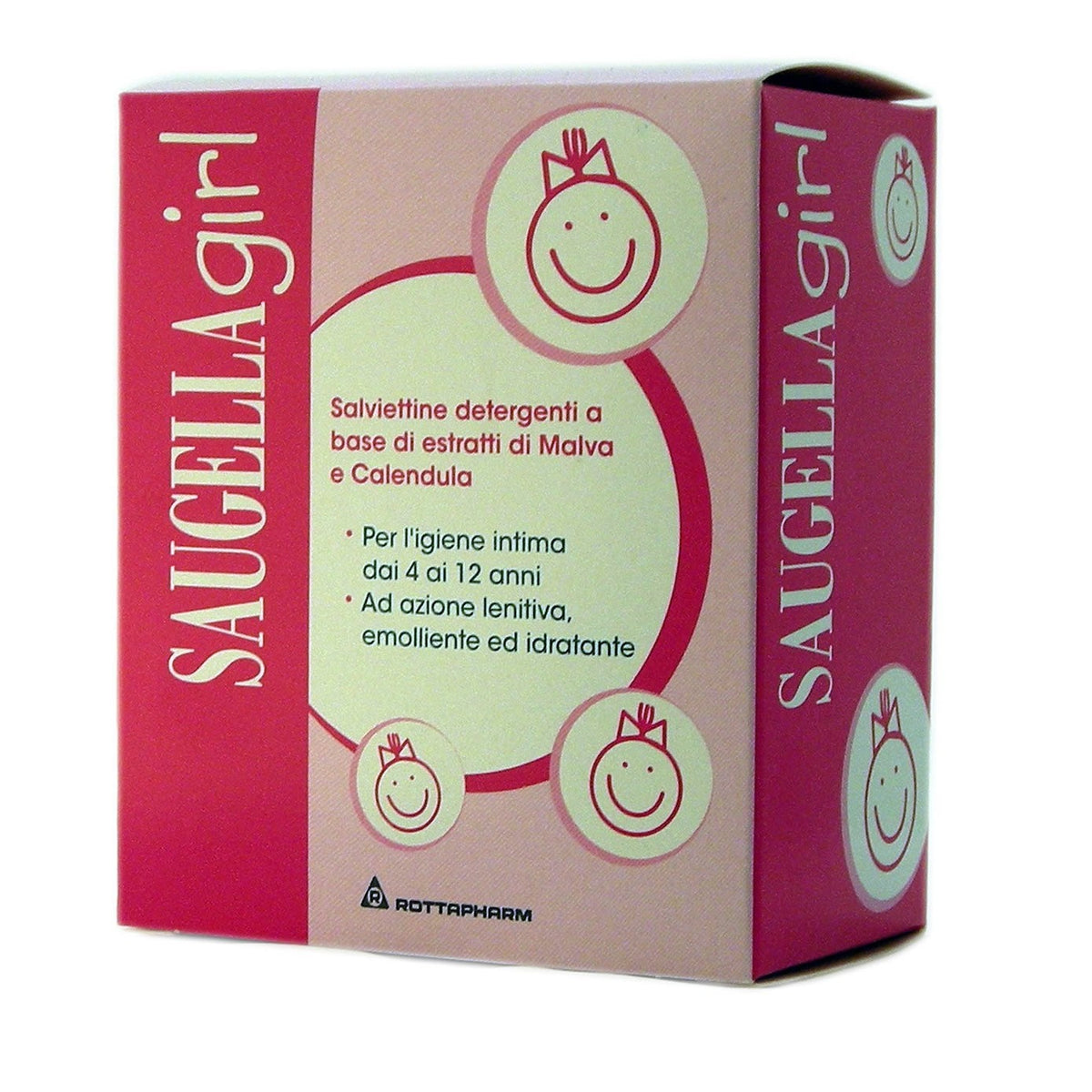 SAUGELLA GIRL SALV 10BS  