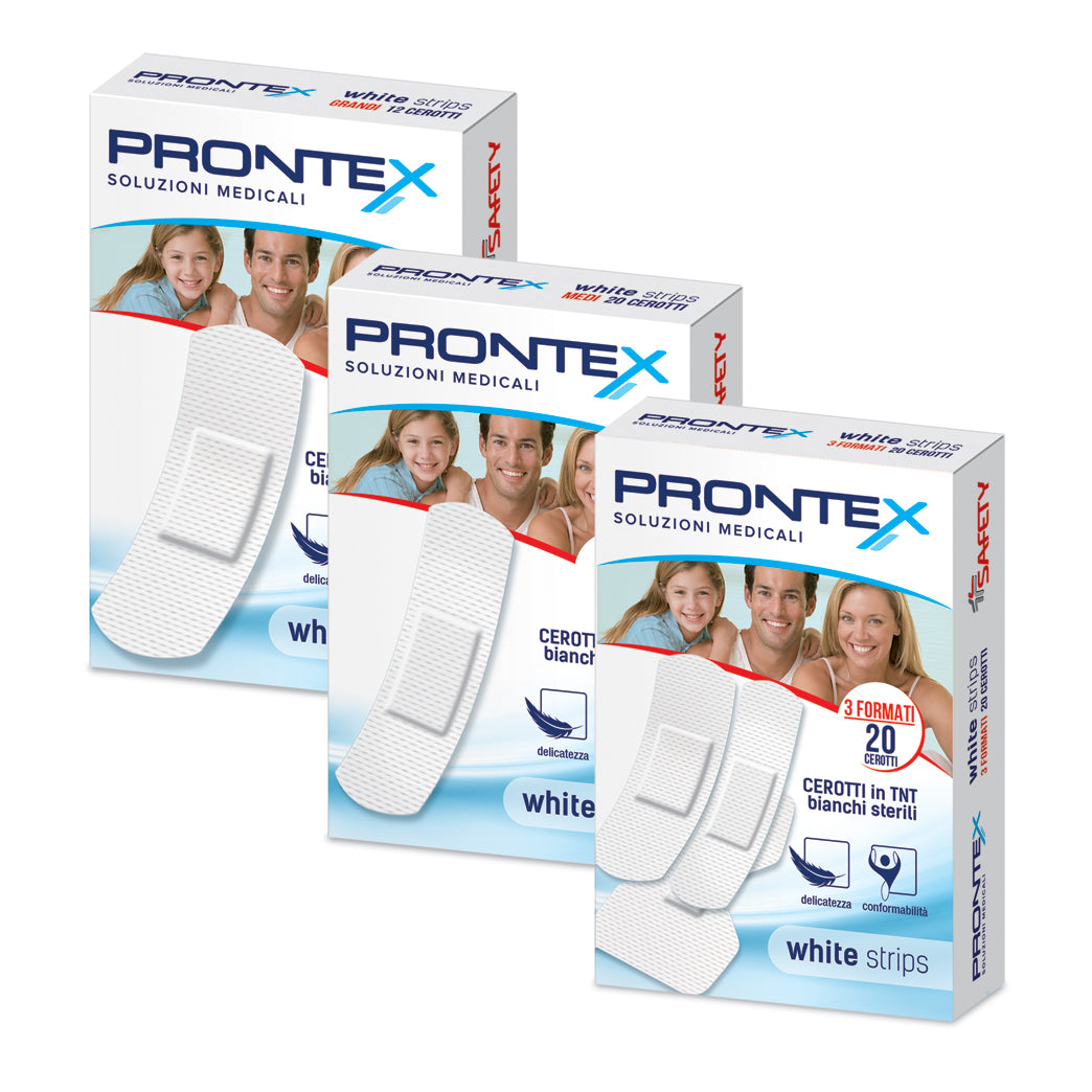CER PRONTEX WHITE STRIPS G12PZ  