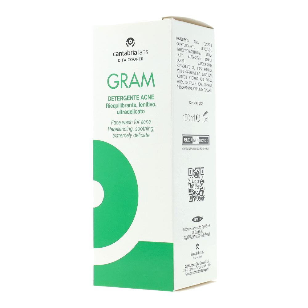 Gram Detergente Acne Gel 150ml