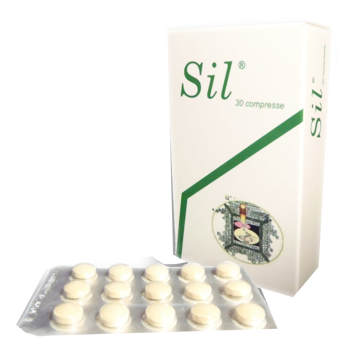 SIL SILIMARINA+VITAMINA E 450G  