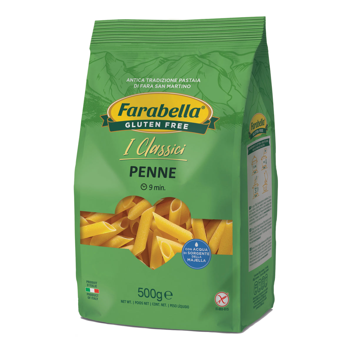 FARABELLA PENNE RIGATE 500G  