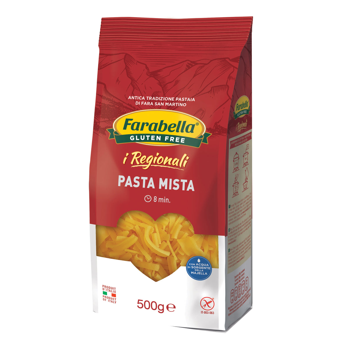 FARABELLA MISTA 500G  