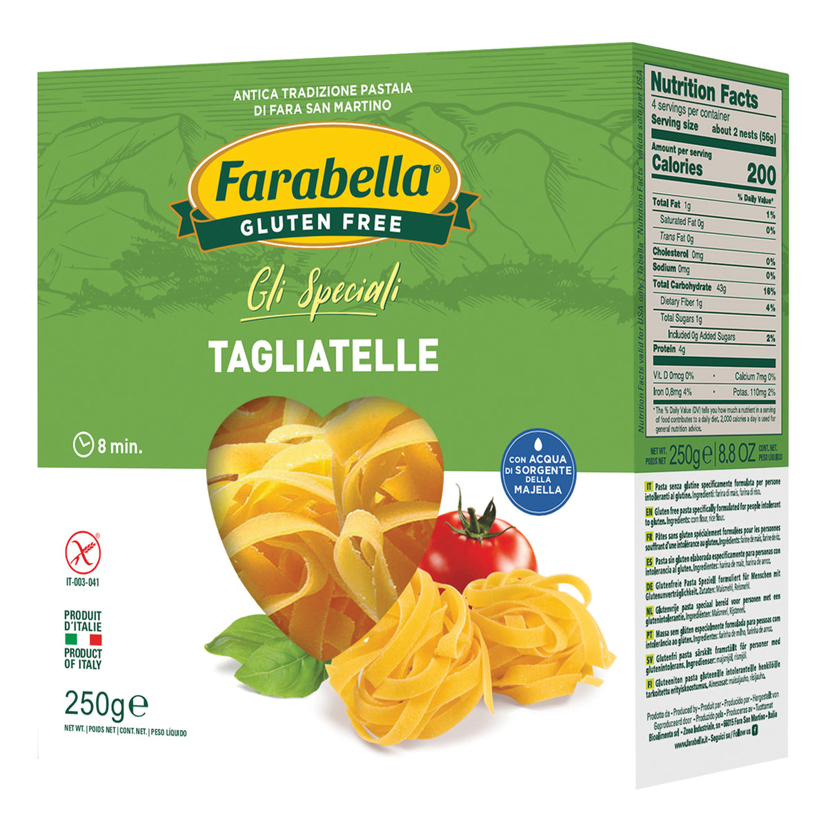 FARABELLA TAGLIATELLE 250G  