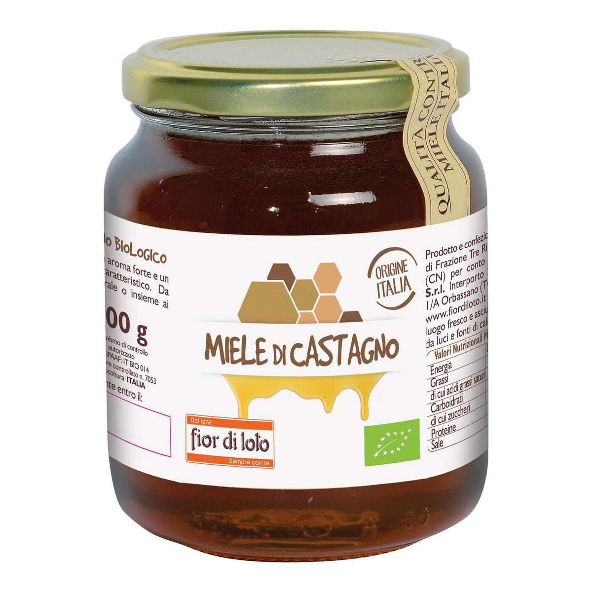 MIELE DI CASTAGNO BIO 500G  