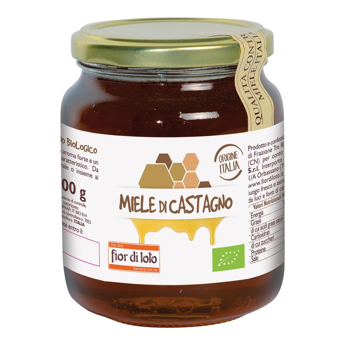 MIELE DI CASTAGNO BIO 500G
