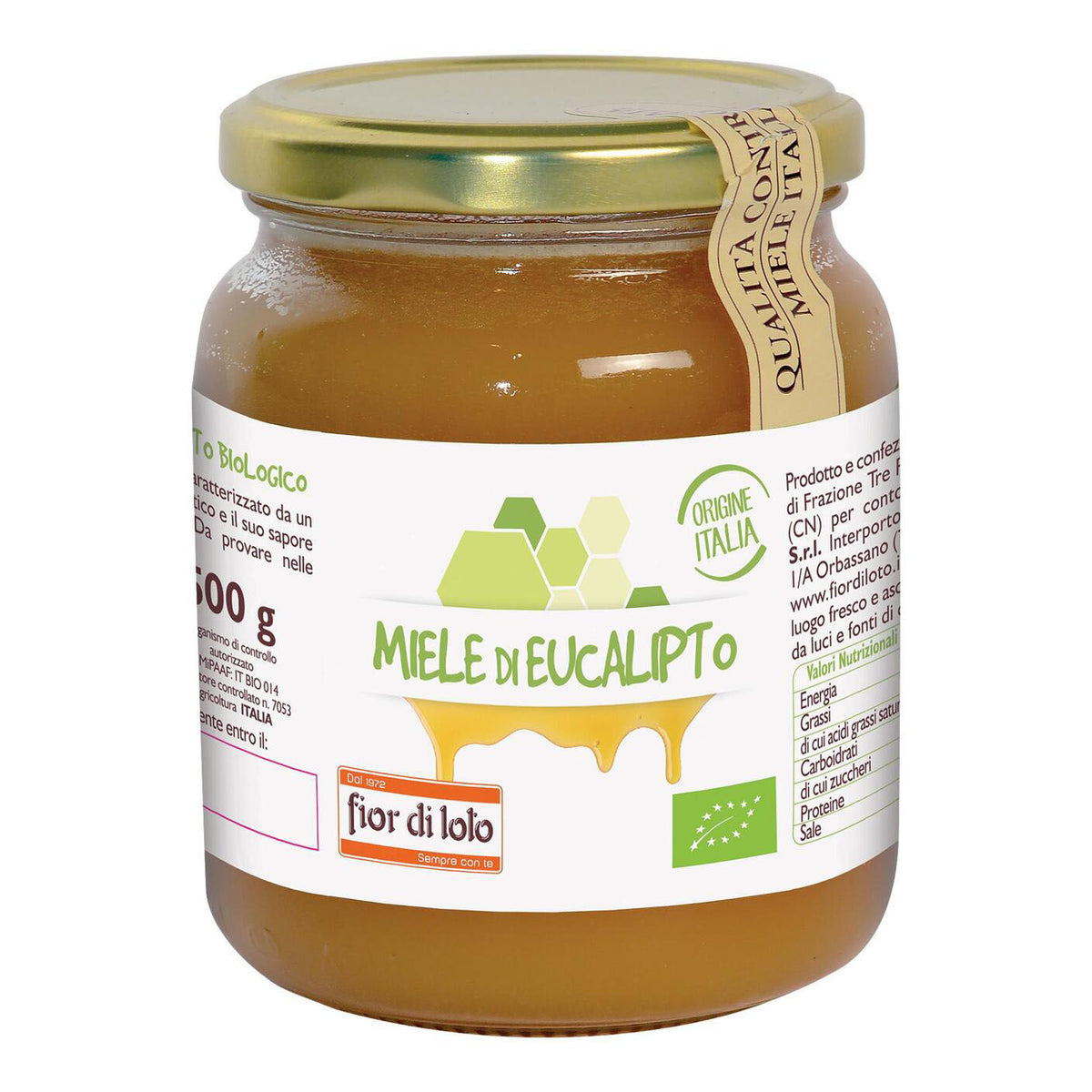 MIELE DI EUCALIPTO BIO 500G  
