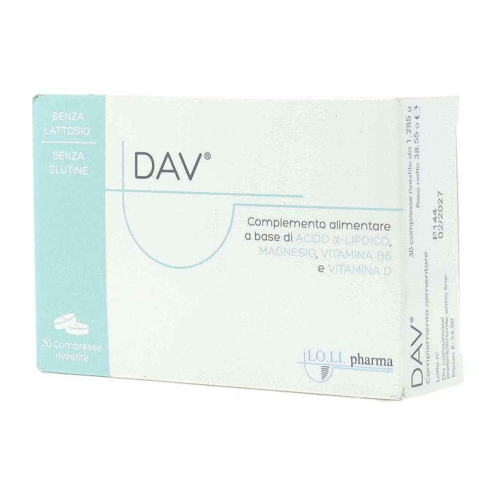 Dav 30 Compresse