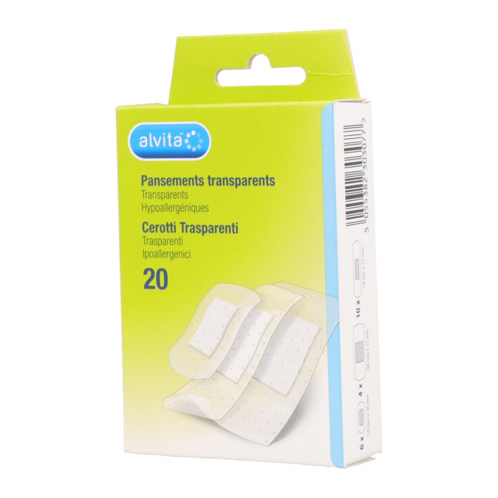 ALVITA CEROTTO TRASPARENTE20PZ  