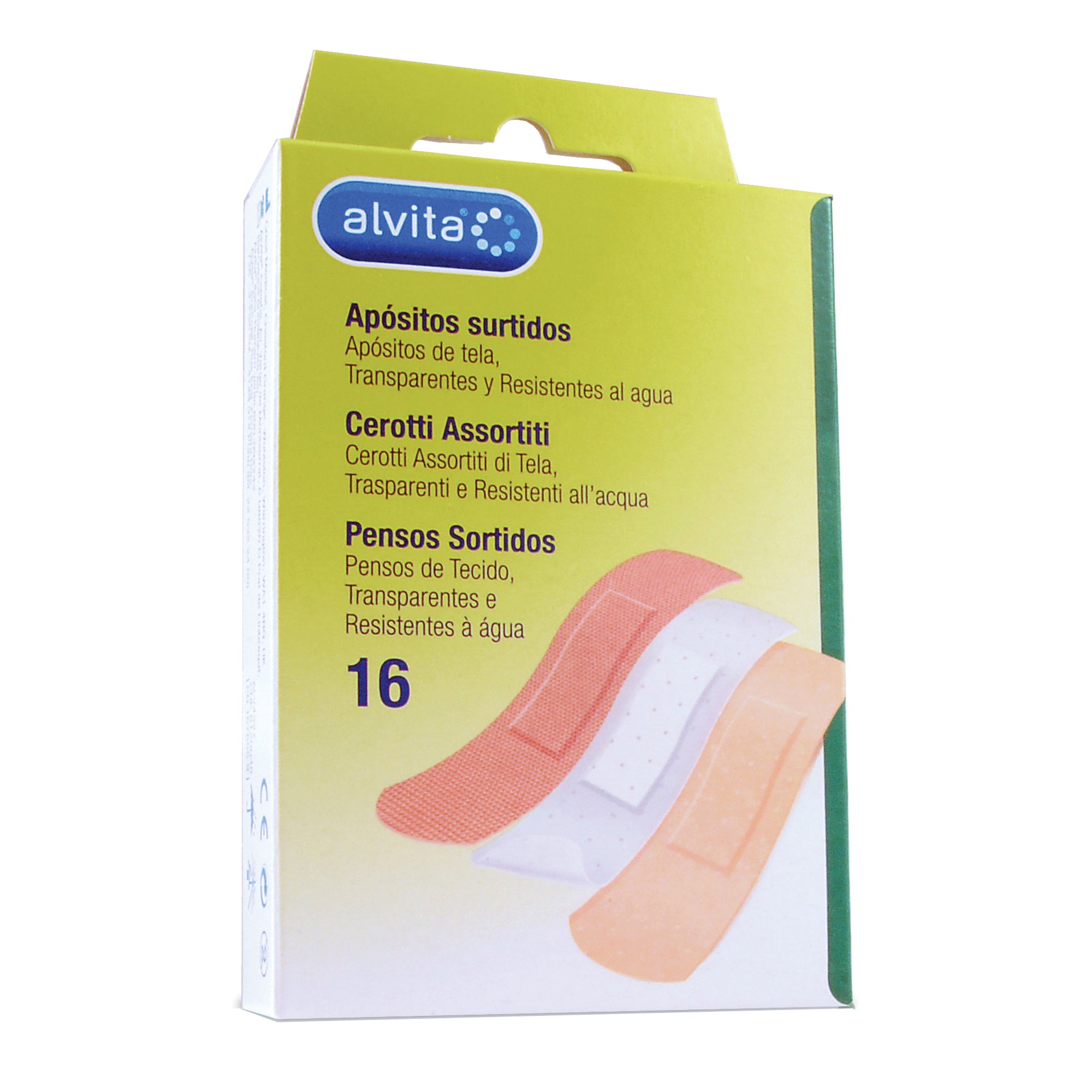 ALVITA CEROTTI ASSORTITI 16PZ
