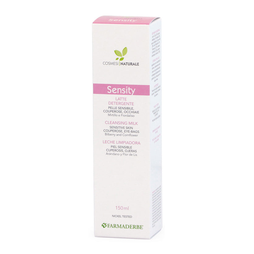 SENSITY LATTE DETERGENTE 150ML