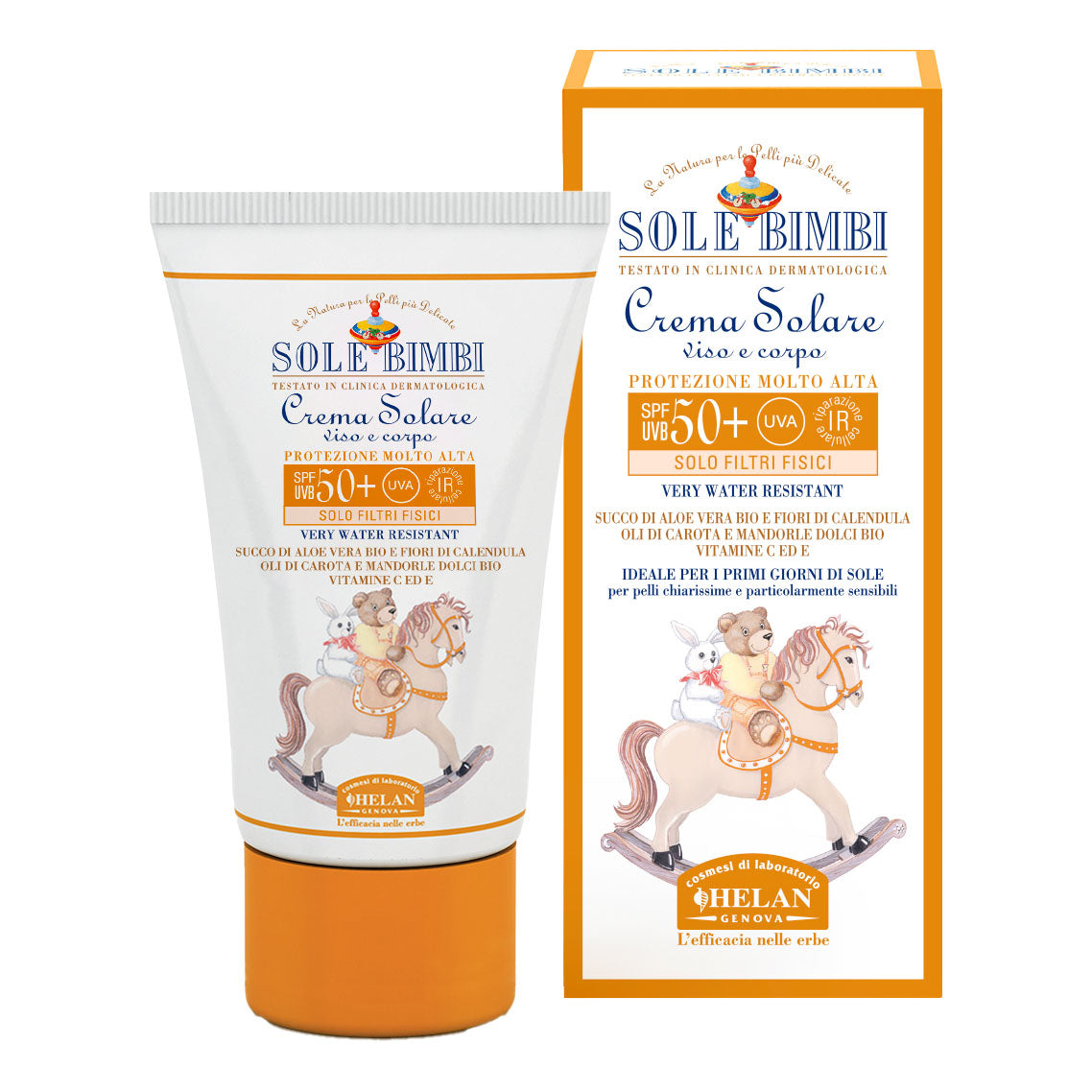 SOLE BIMBI CREMA SPF50+ 50ML  