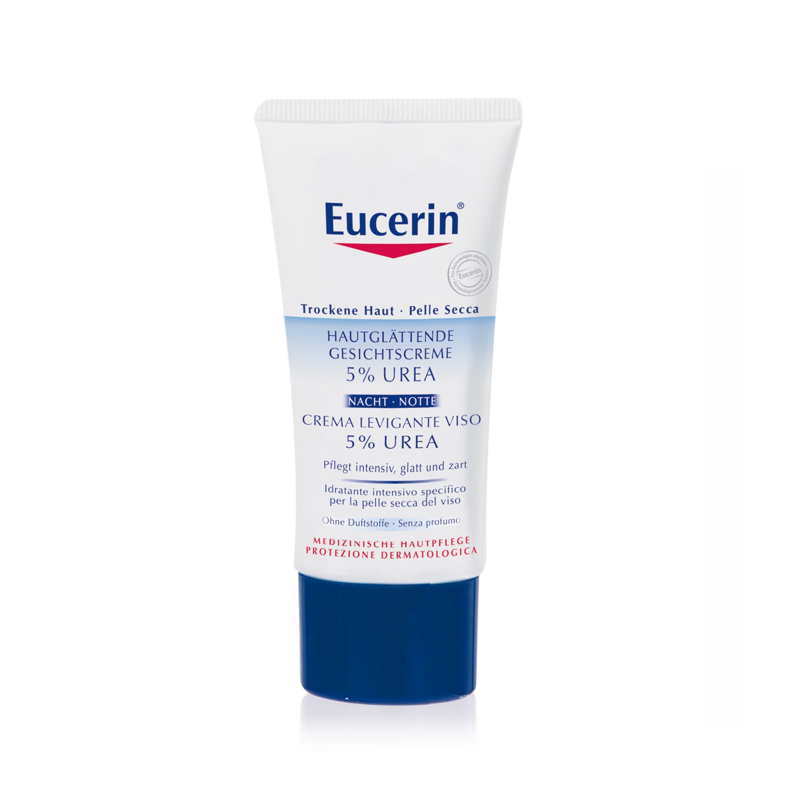 Eucerin Crema Viso Notte Urea 5% 50ml
