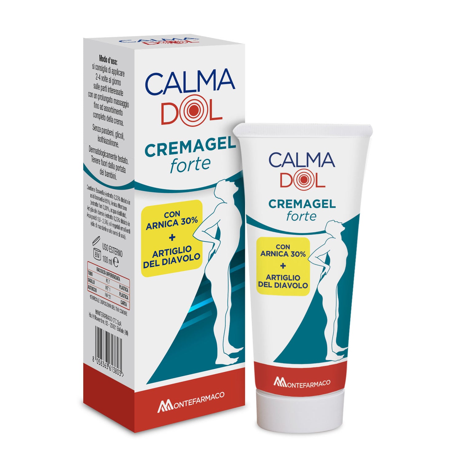 Calmadol Crema Gel Antinfiammatoria 100ml Afom