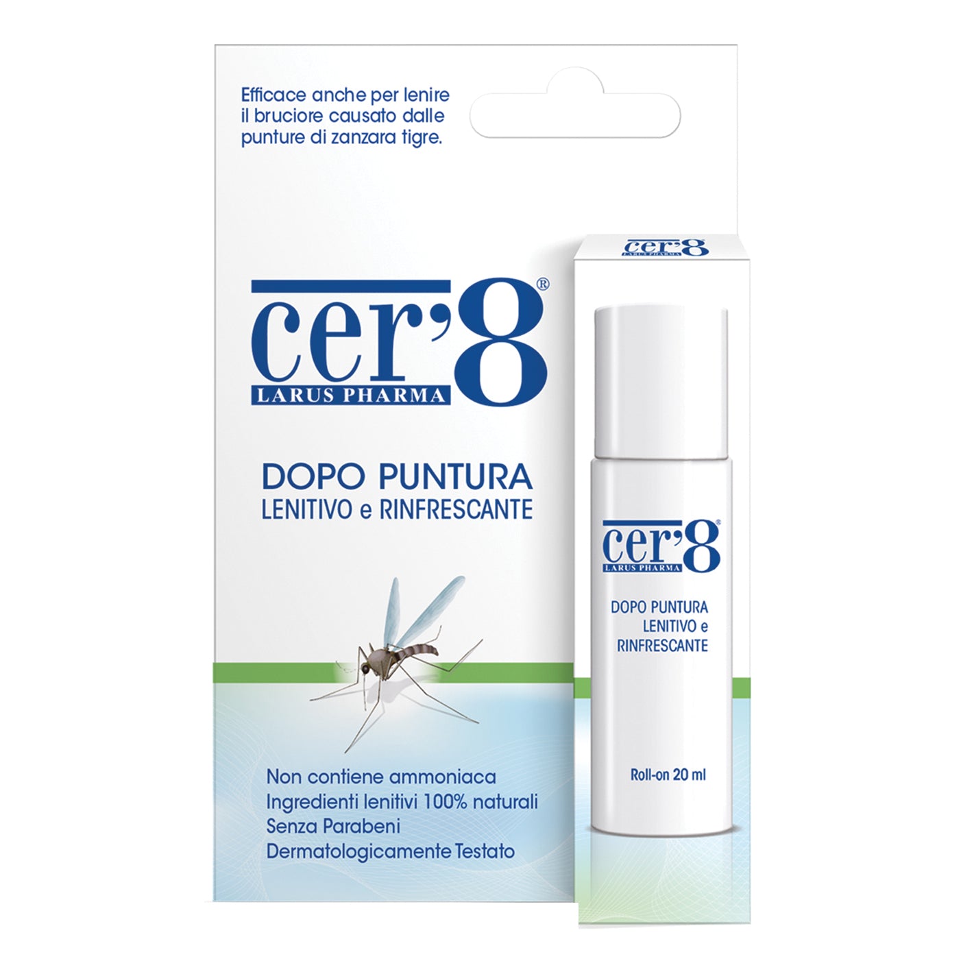CER'8 ROLL ON DOPO PUNTURA20ML