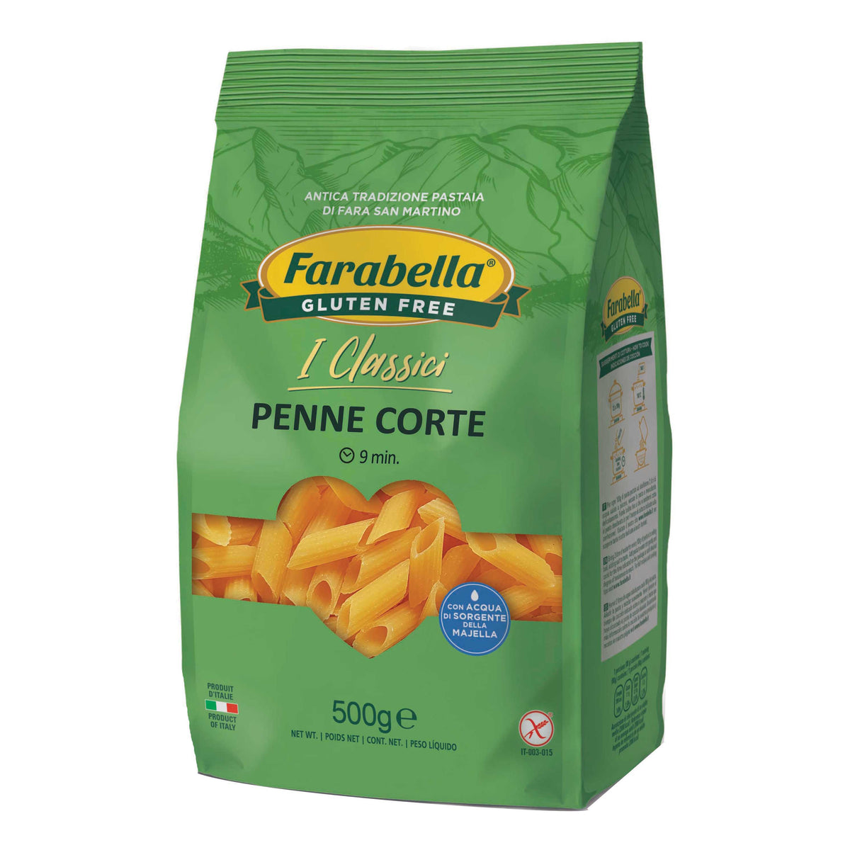 FARABELLA PENNE CORTE 500G  