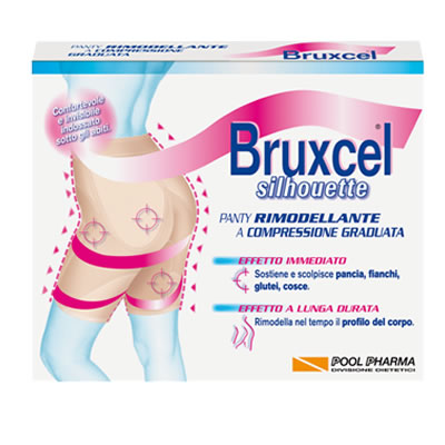 BRUXCEL Silhoutte Panty XXL  