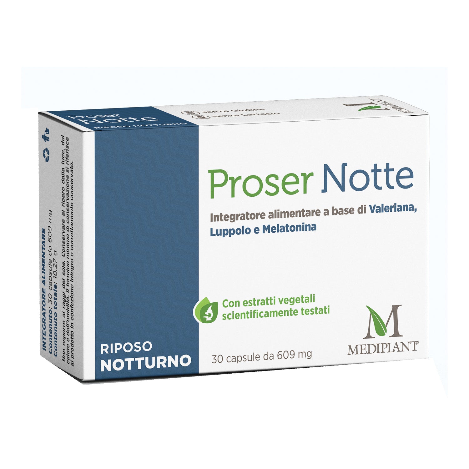 PROSER NOTTE 30CPS