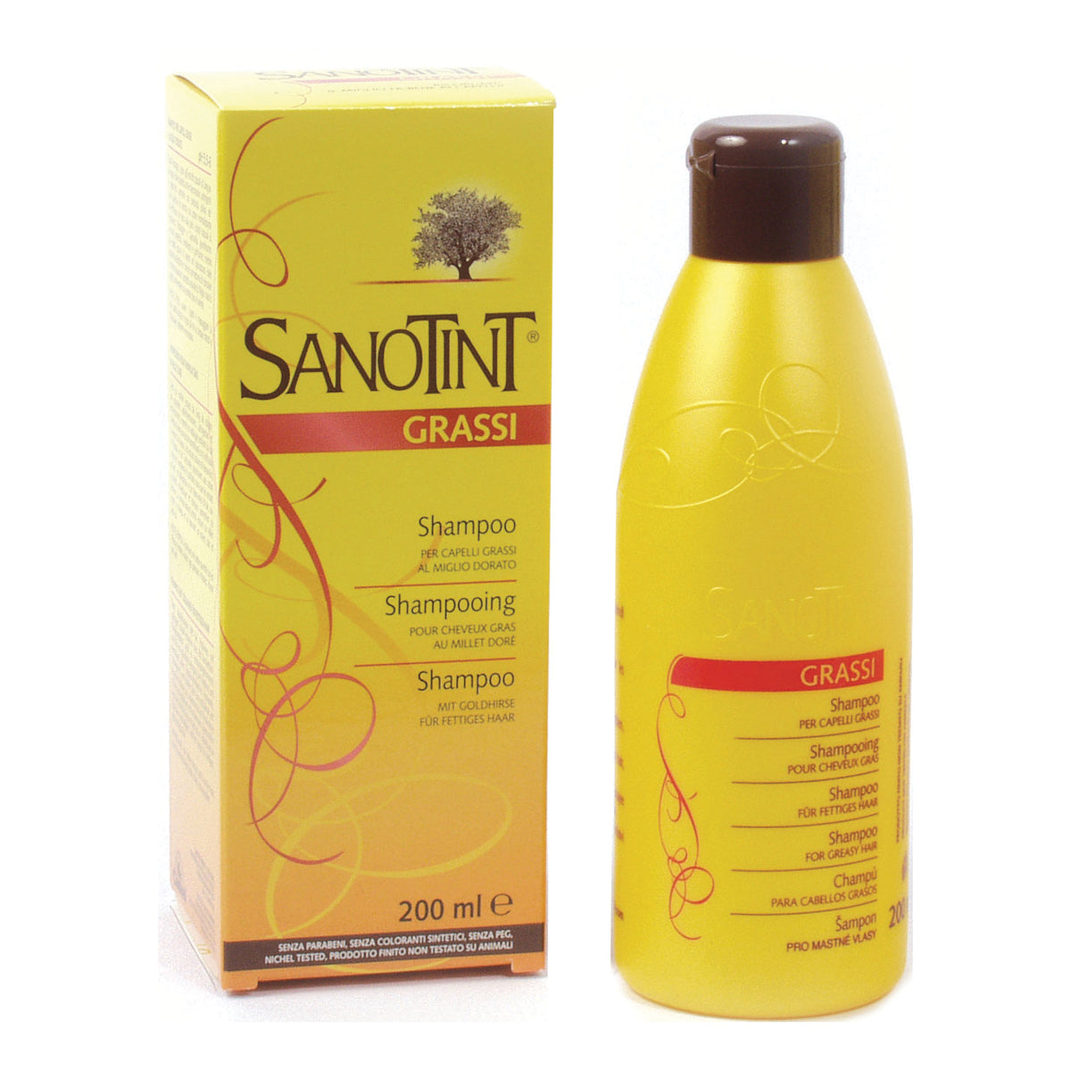 SANOTINT SHAMPOO CAP GRASSI  