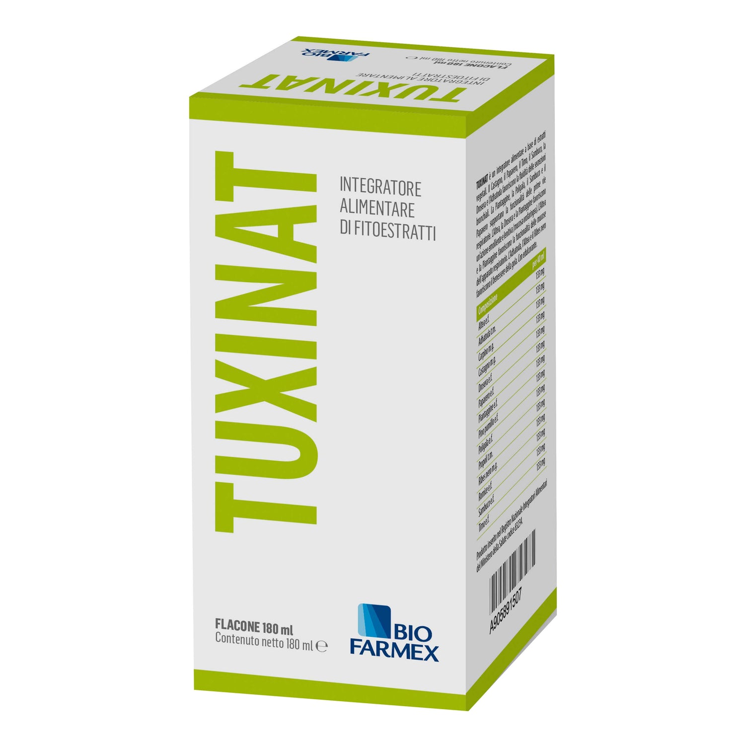 TUXINAT SCIROPPO 180ML