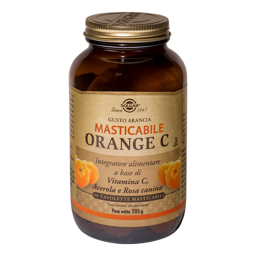 Solgar - Orange C 90 Tavolette Masticabili