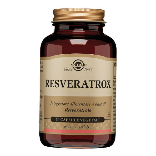 Solgar - Resveratrox 60 Capsule Vegetali