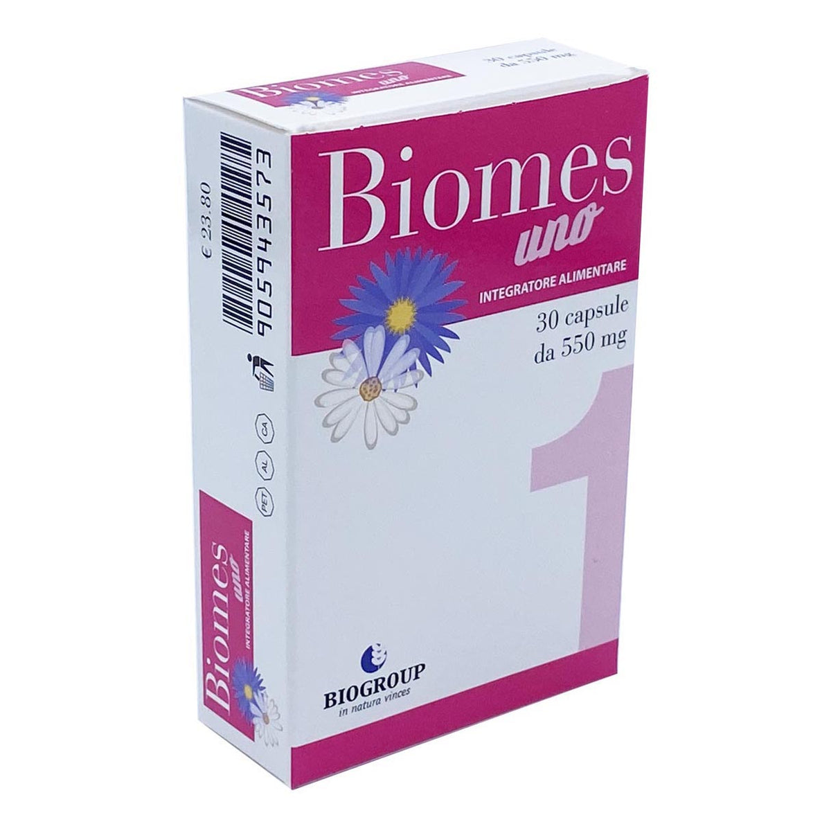 BIOMES UNO 30CPS 550MG  