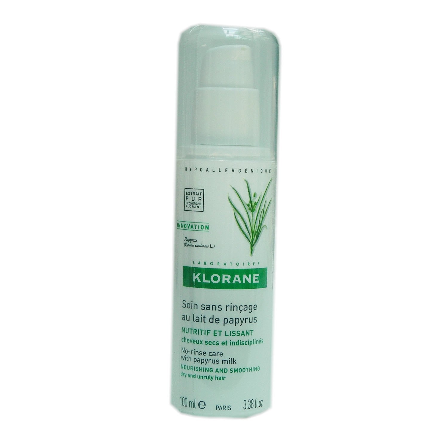 KLORANE TRATTAMENTO CAPELLI LATTE PAPIRO 100 ML