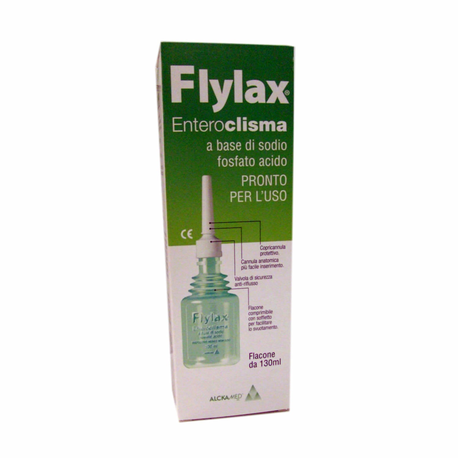 FLYLAX ENTEROCLISMA 130ML
