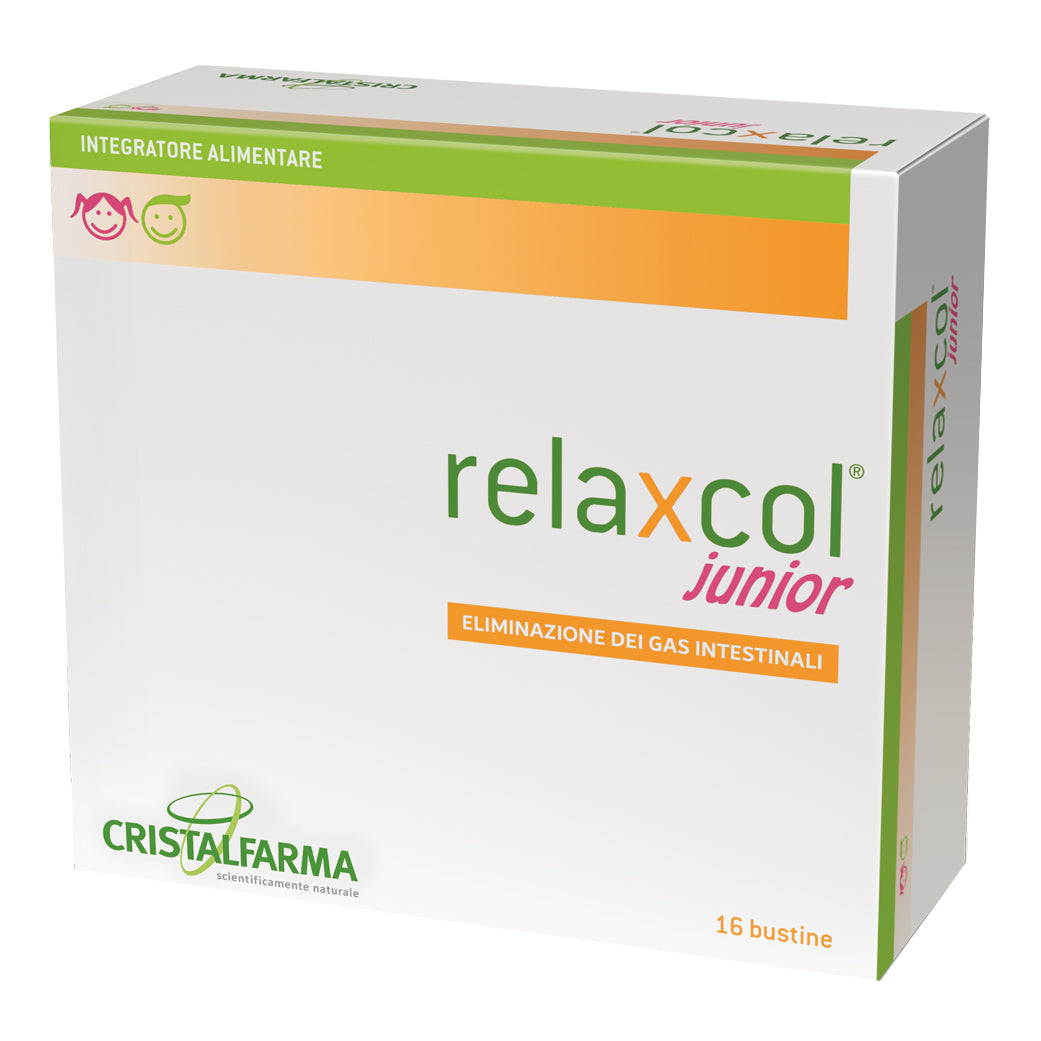 Relaxcol Junior | Finocchio Melissa Bambini | 16 Bustine  