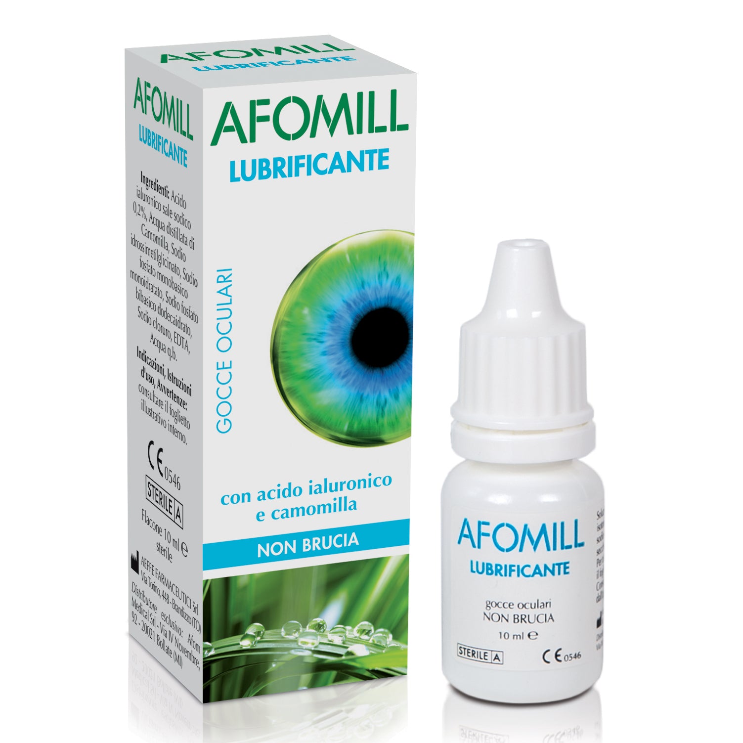 Afomill Lubrificante Collirio 10 ml
