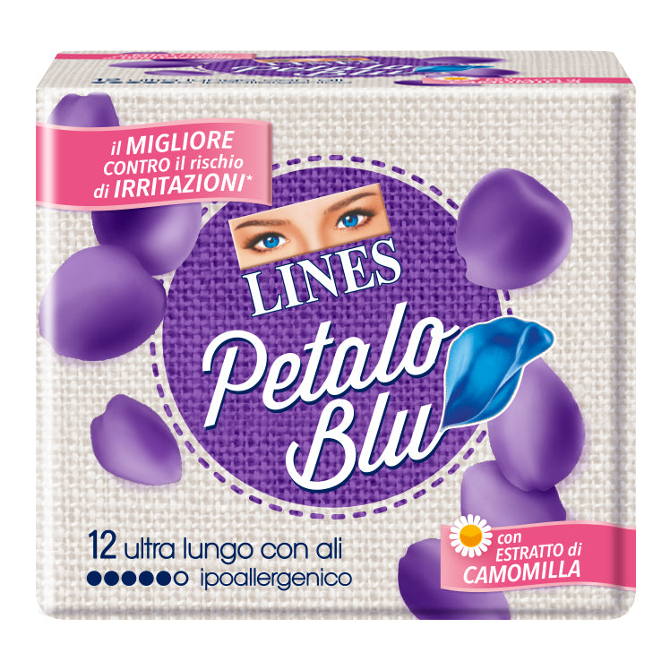 Lines Petalo Blu Lungo Ali 12p