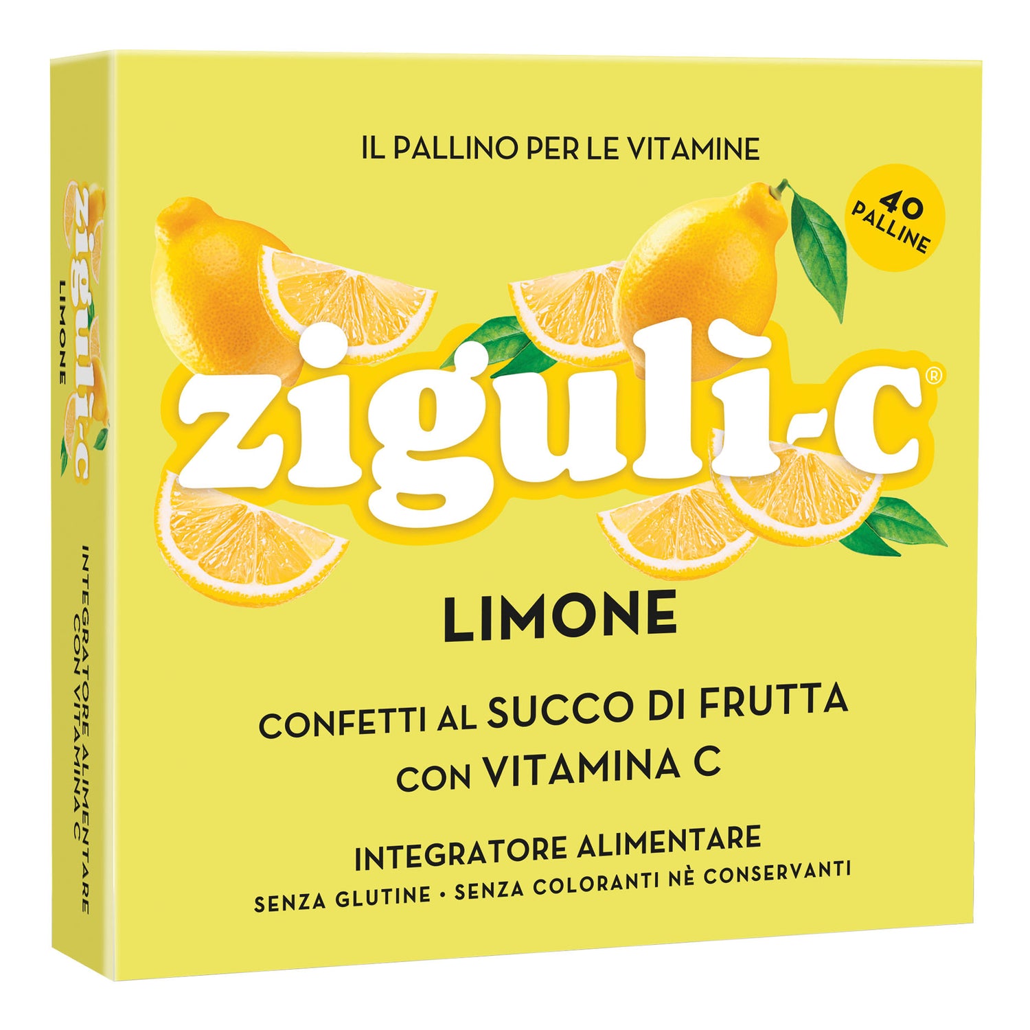 ZIGULI C LIMONE 40CONF 24G