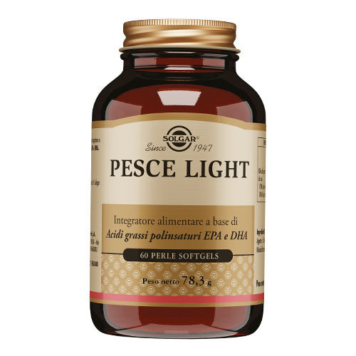 Solgar - Pesce Light 60 Perle Softgels

