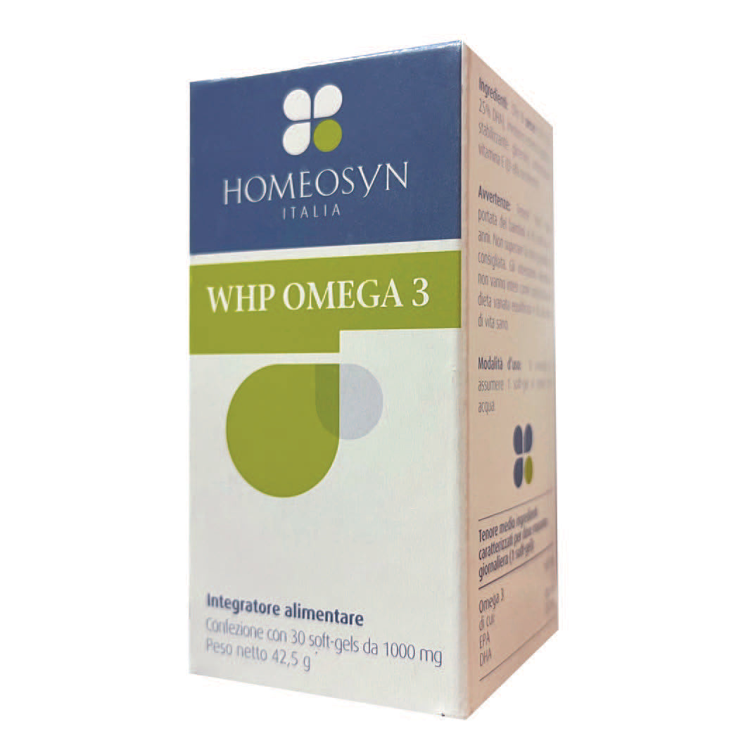WHP OMEGA 3 30SOFTGELS