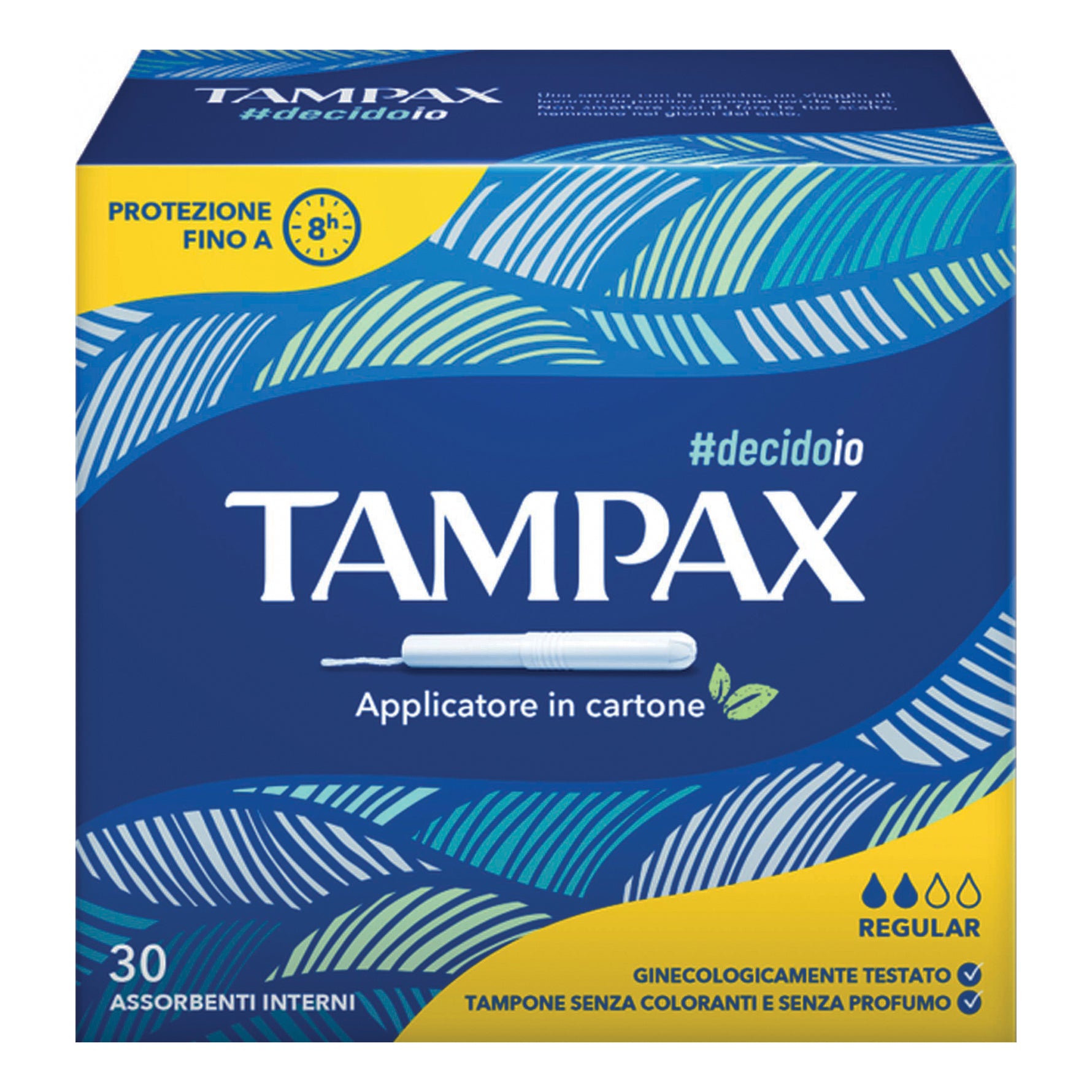 TAMPAX BLUE BOX REGULAR 30PZ
