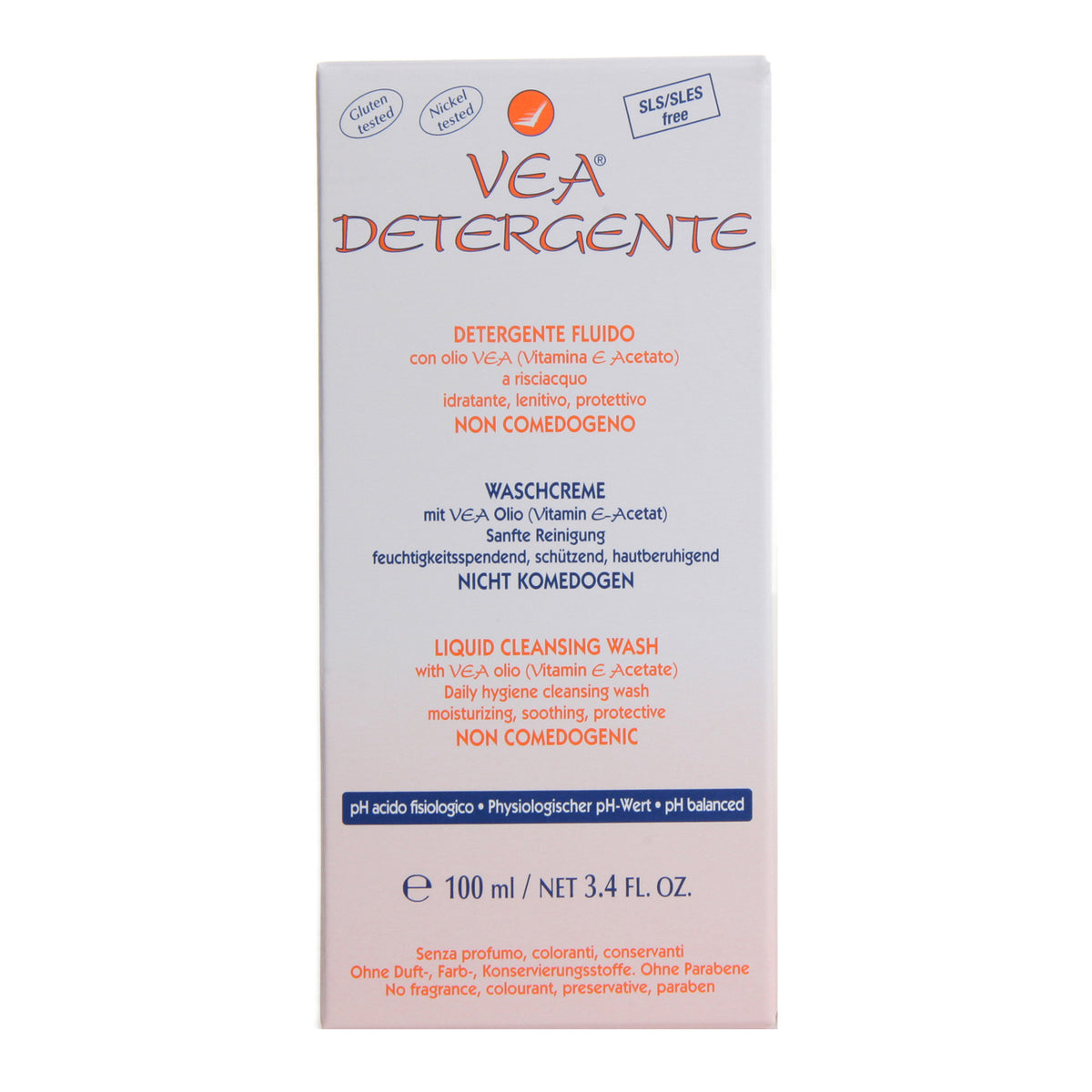 VEA Detergente | Fluido Delicato Vitamina E Pelle Sensibile | 100 ml 2 