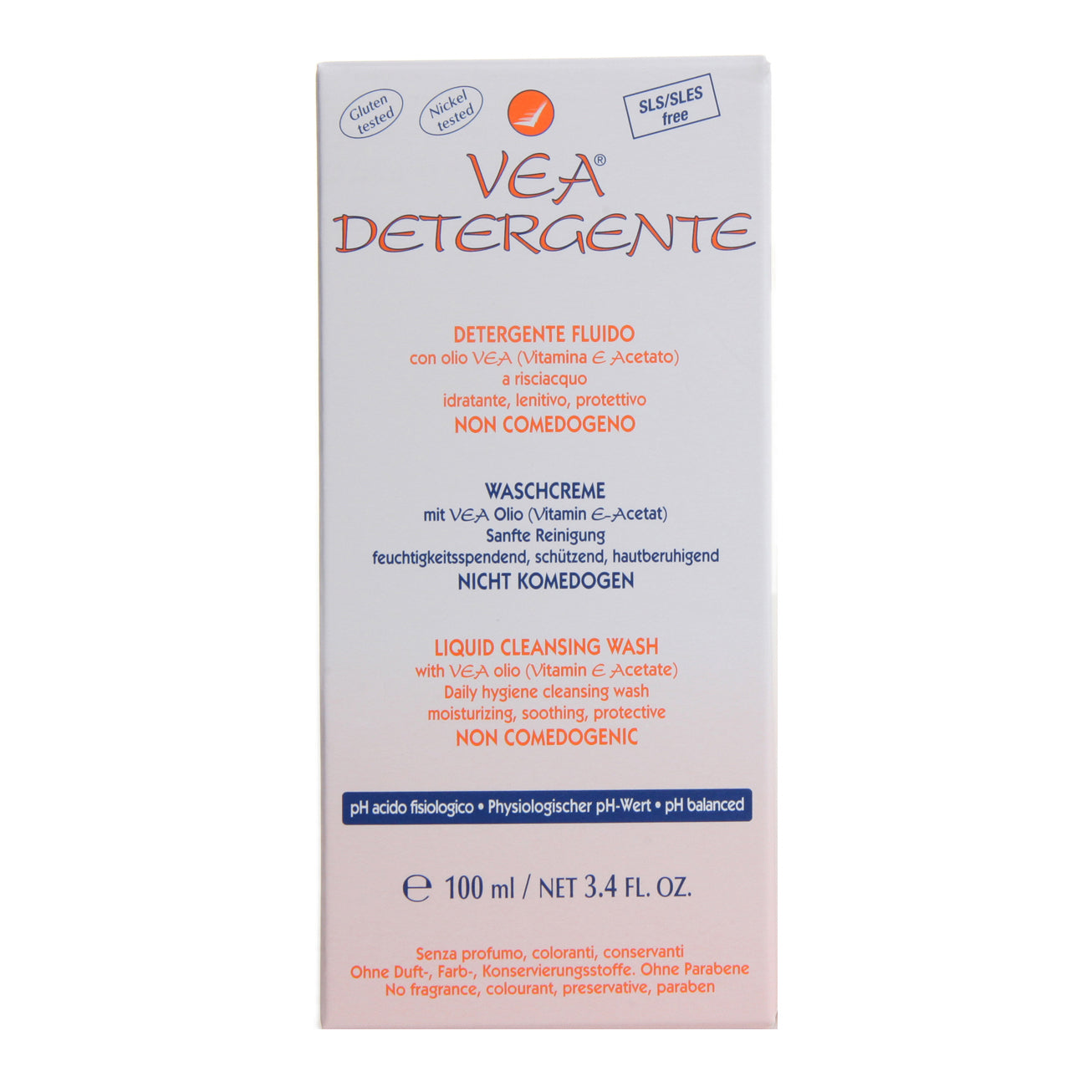 VEA Detergente | Fluido Delicato Vitamina E Pelle Sensibile | 100 ml 2
