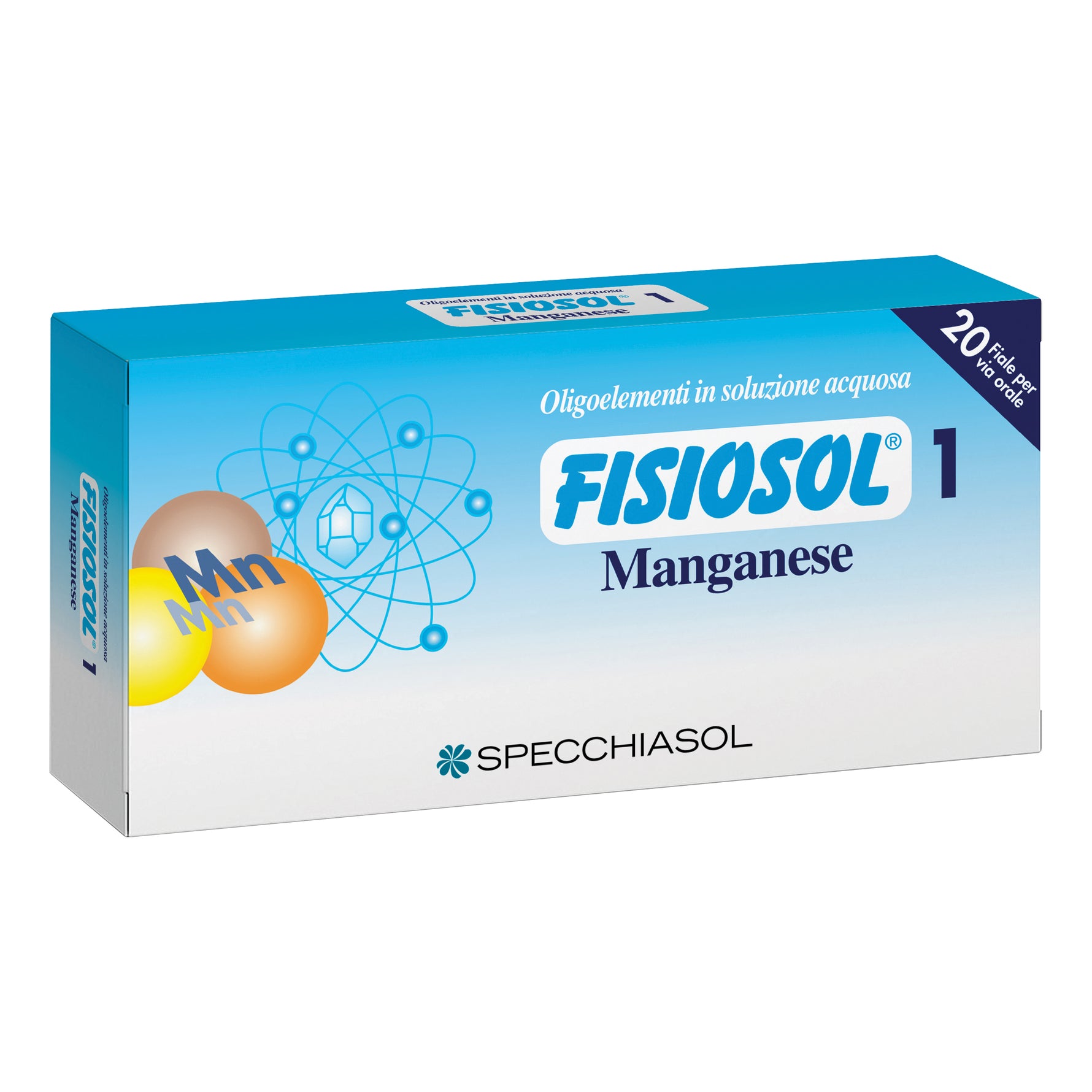 FISIOSOL 1 MN 20F 2ML
