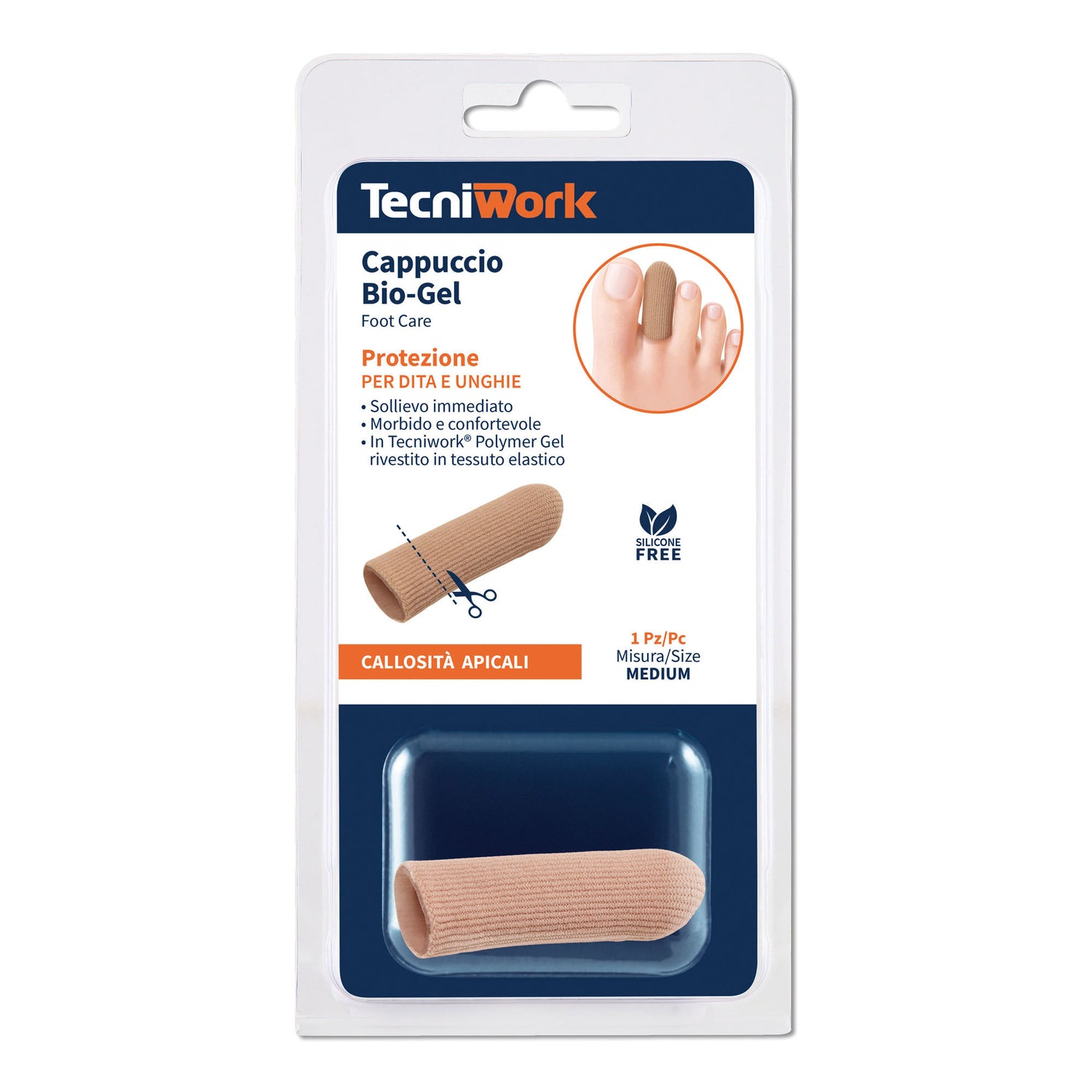 BIOGEL CAPPUCCIO M BLIST 1PZ