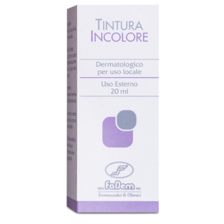 New Fadem Tintura Incolore trattamento cuticole 20 ml
